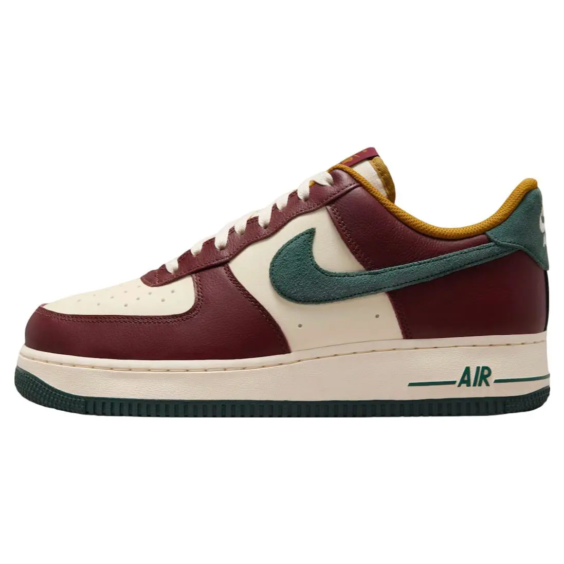 Nike shoes - Nike Air Force 1 `07 LV8 - Dark Team Red / Vintage Green - HQ3612-113 2