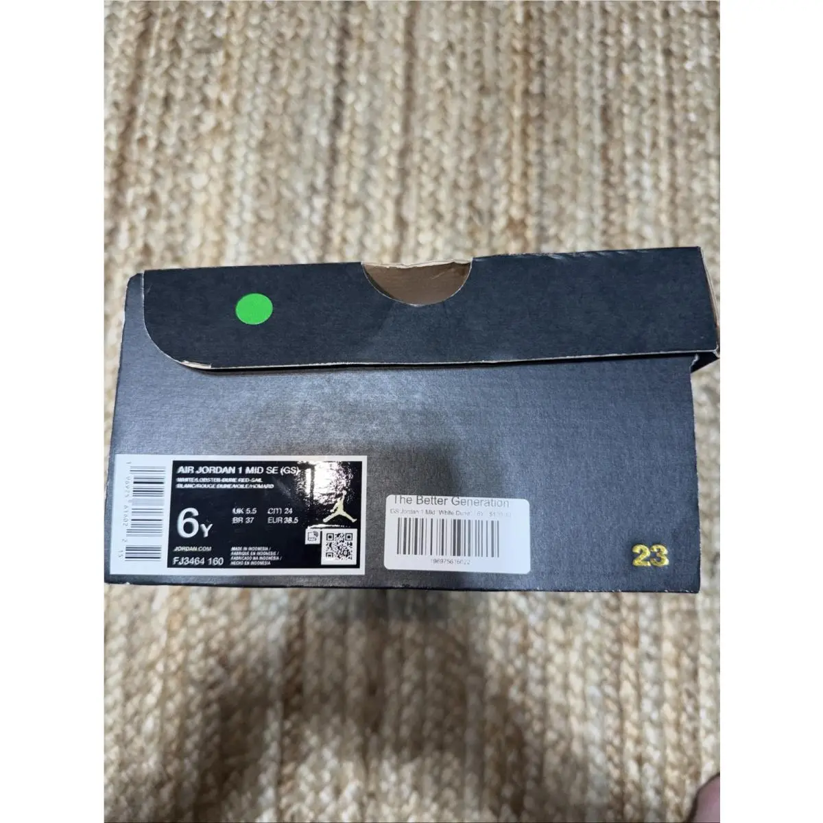 Nike shoes - Air Jordan 1 Mid SE - FJ3464-160 - White 0