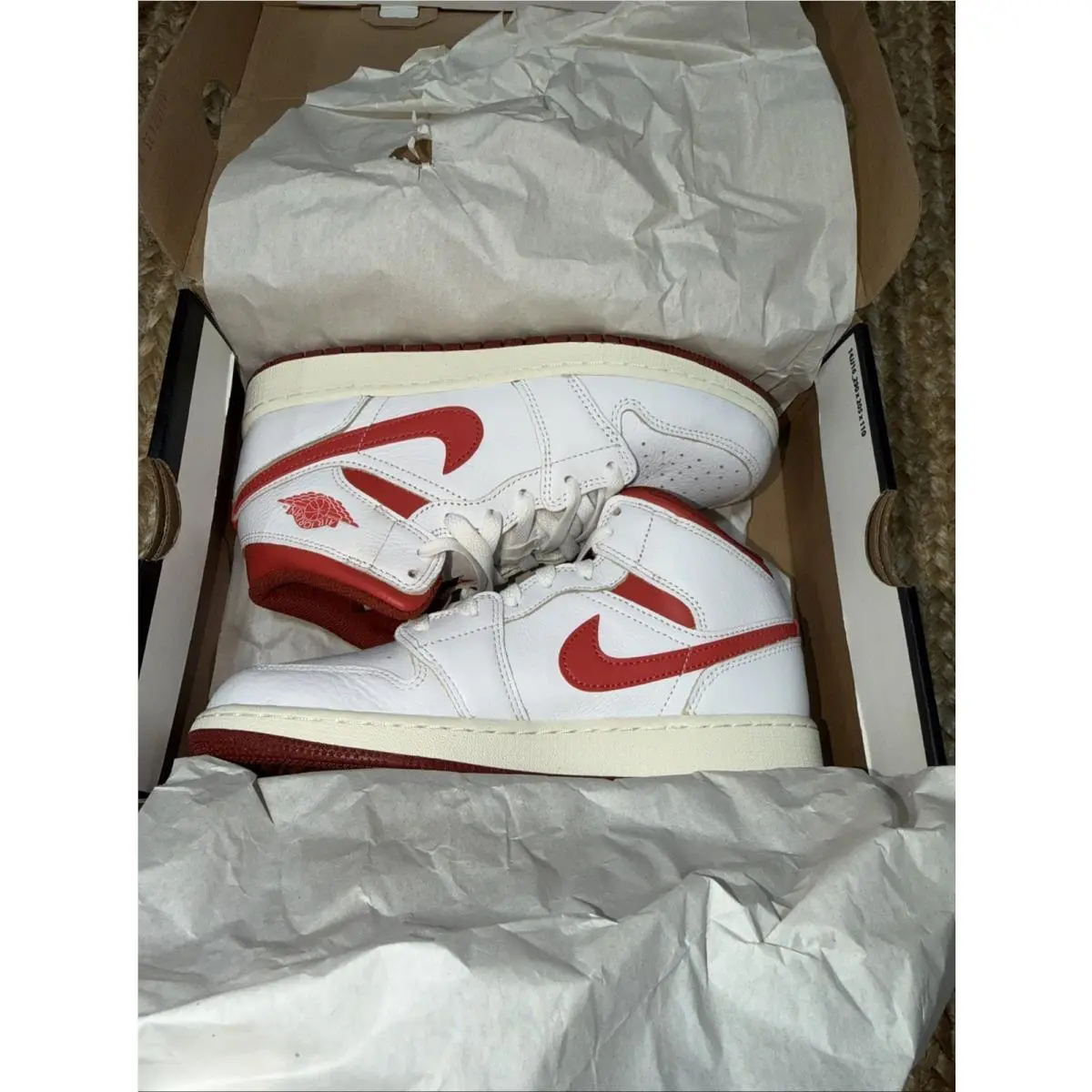 Nike shoes - Air Jordan 1 Mid SE - FJ3464-160 - White 7