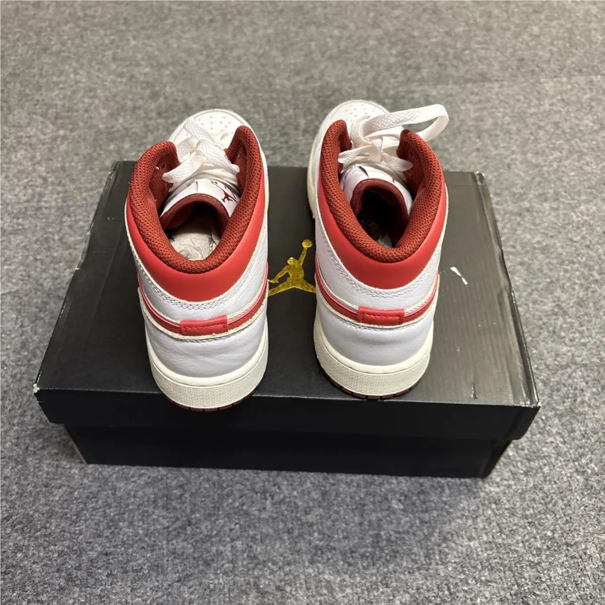Nike shoes - Air Jordan 1 Mid SE - FJ3464-160 - White 1