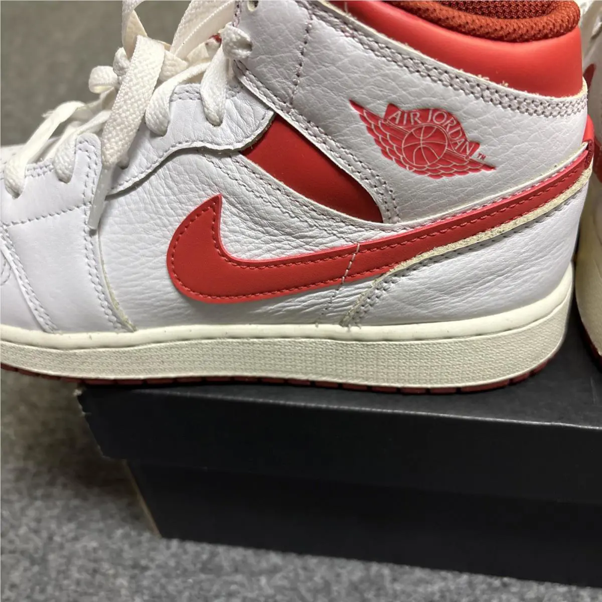 Nike shoes - Air Jordan 1 Mid SE - FJ3464-160 - White 2