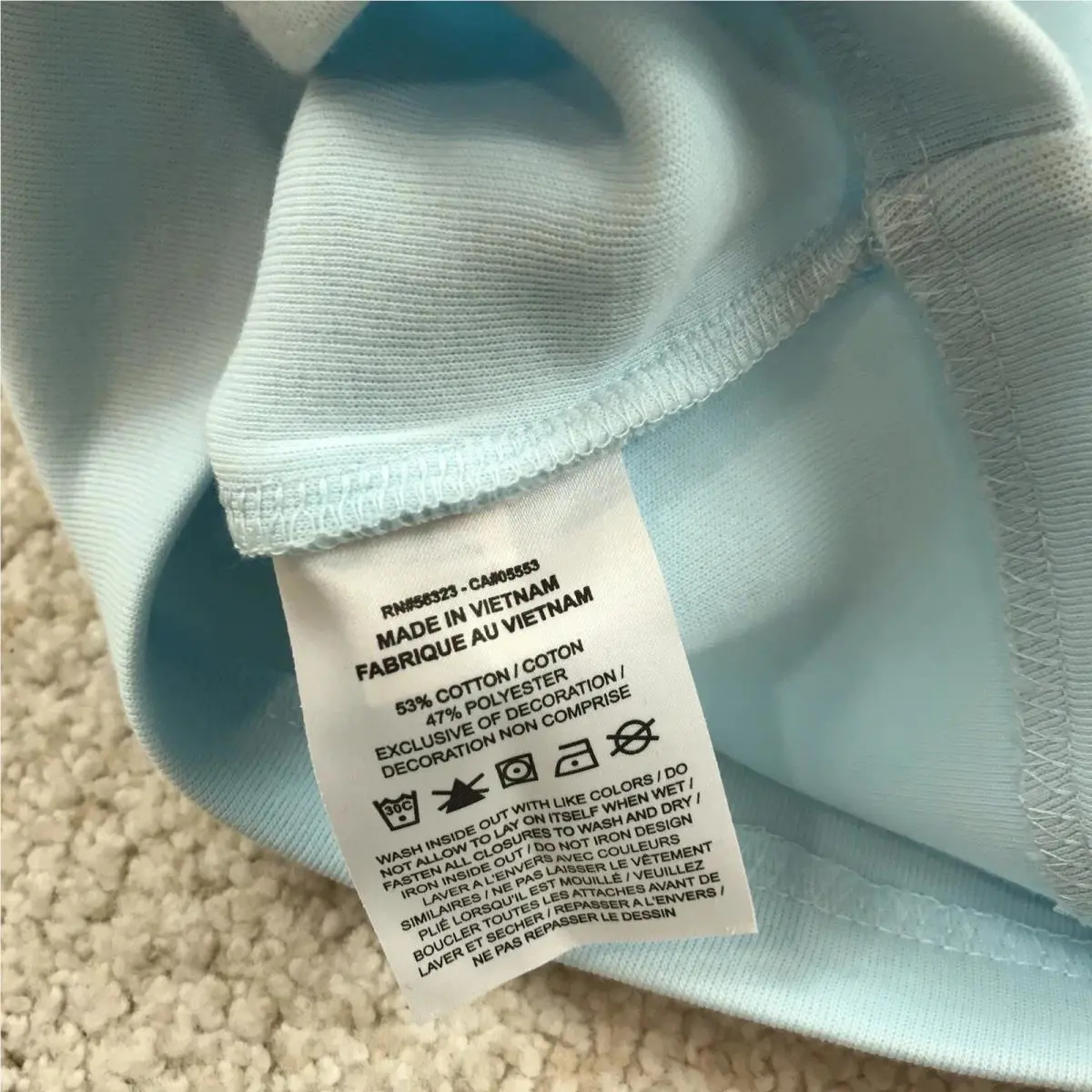Nike clothing - FV6320 - FV6320 - Blue (UPC: 197596460049) 1