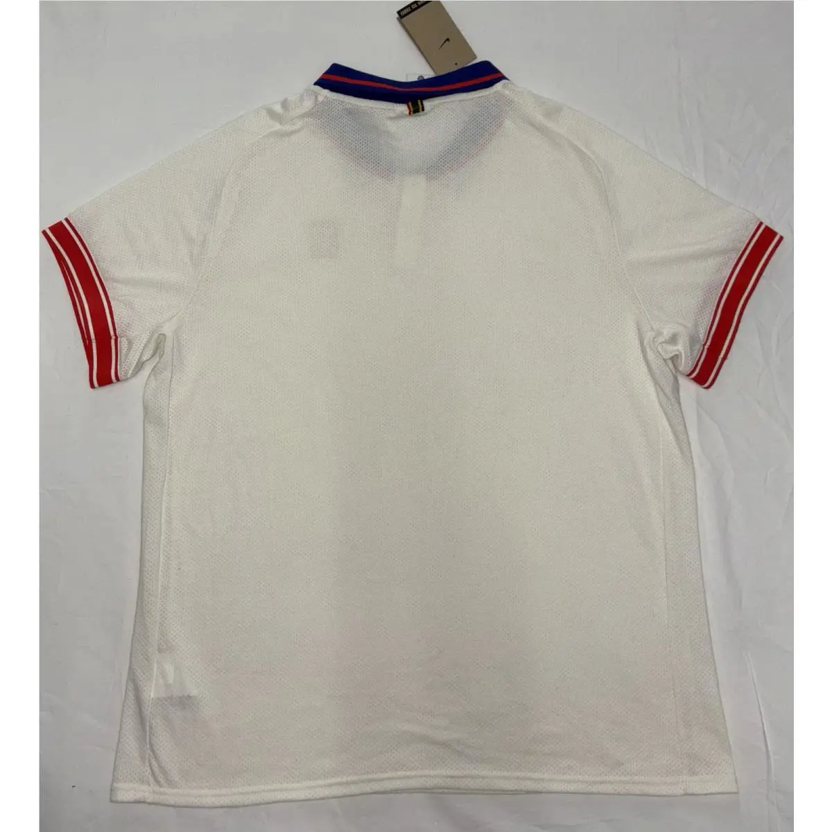Nike clothing - Nike Court Heritage Tennis Polo - Pale Ivory / Light Crimson 4