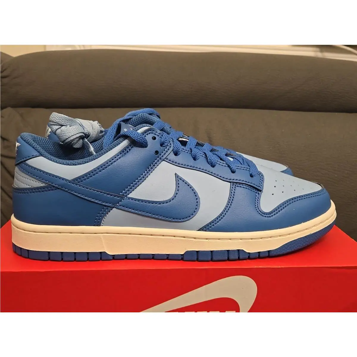 Nike shoes - Blue 1