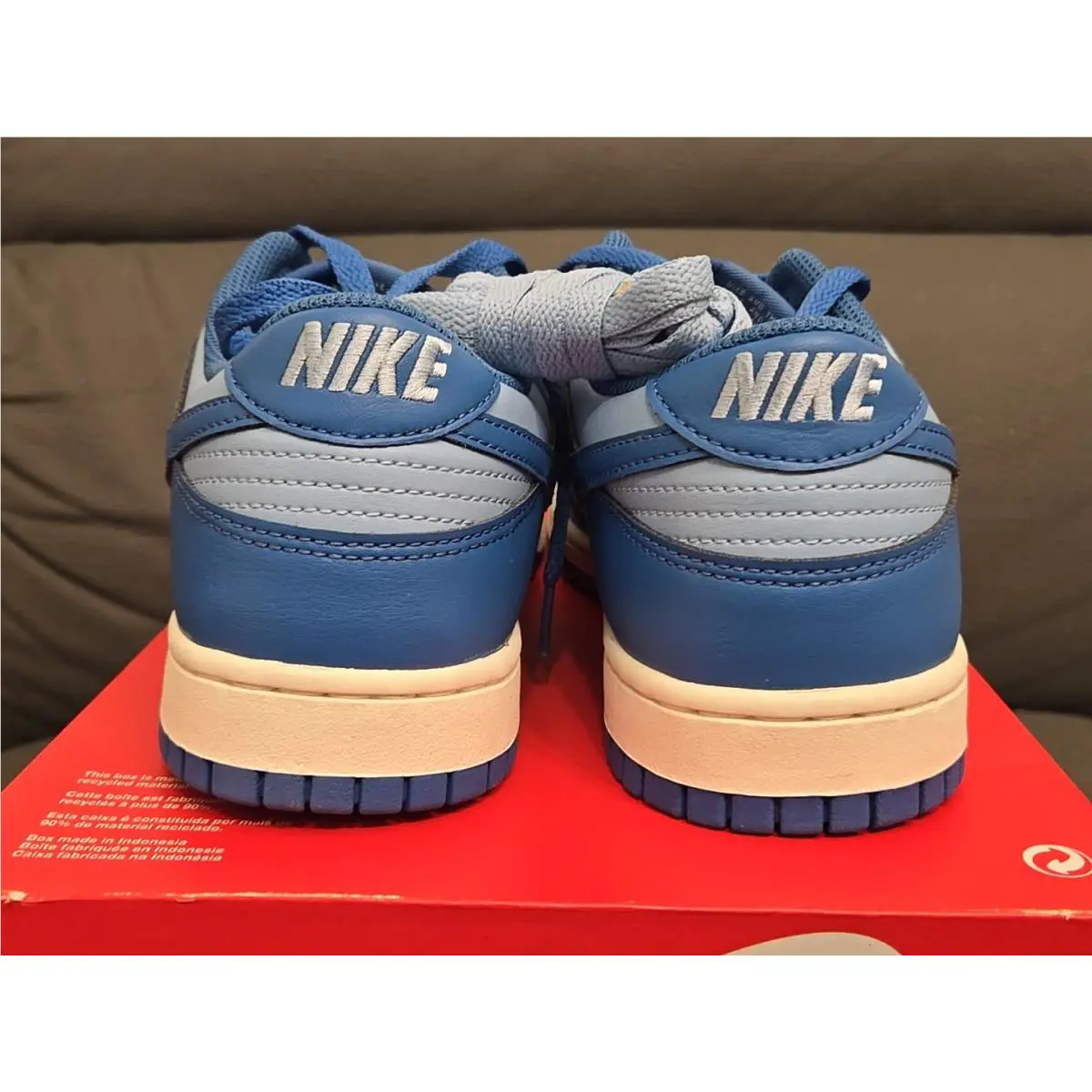 Nike shoes - Blue 2