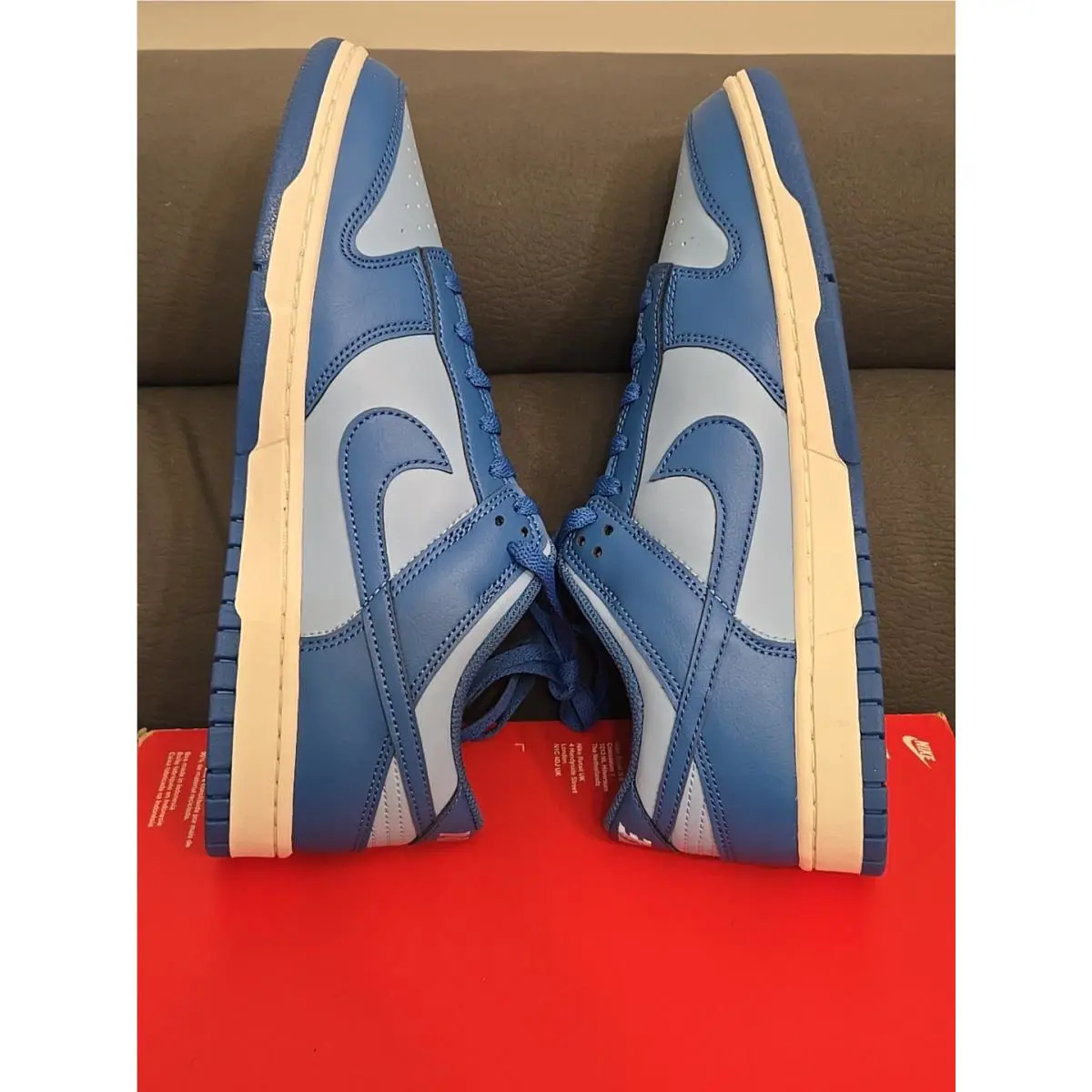 Nike shoes - Blue 3