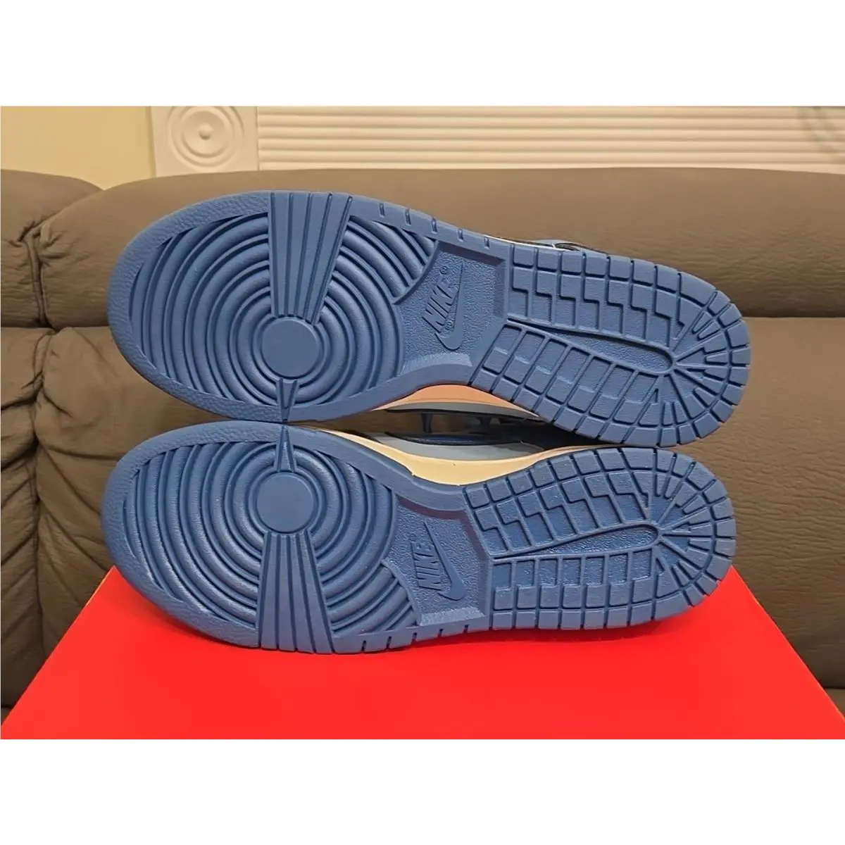 Nike shoes - Blue 4