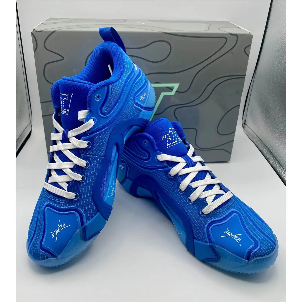 Nike shoes - Nike Jordan Tatum 3 PF - HV6385-400 - Pacific Blue / Game Royal / White 0