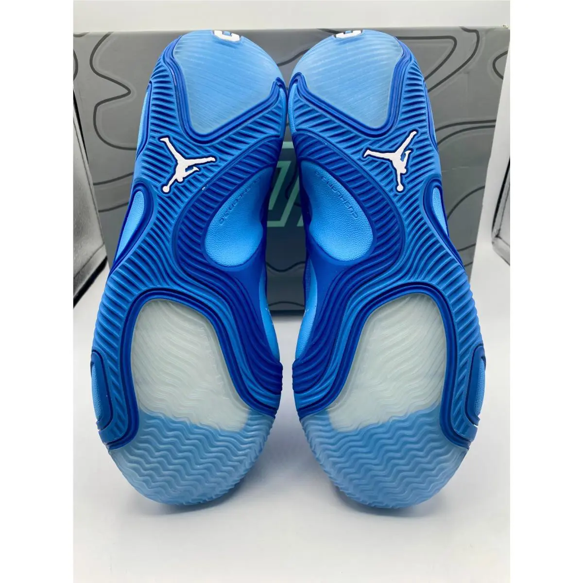 Nike shoes - Nike Jordan Tatum 3 PF - HV6385-400 - Pacific Blue / Game Royal / White 6