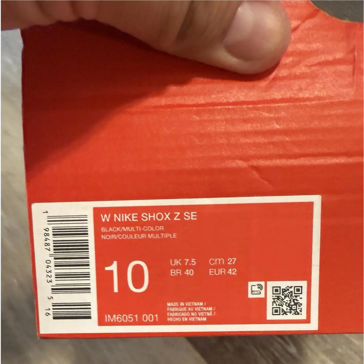 Nike shoes - Nike Shox TL - Shox - IM6051-001 - Black 9