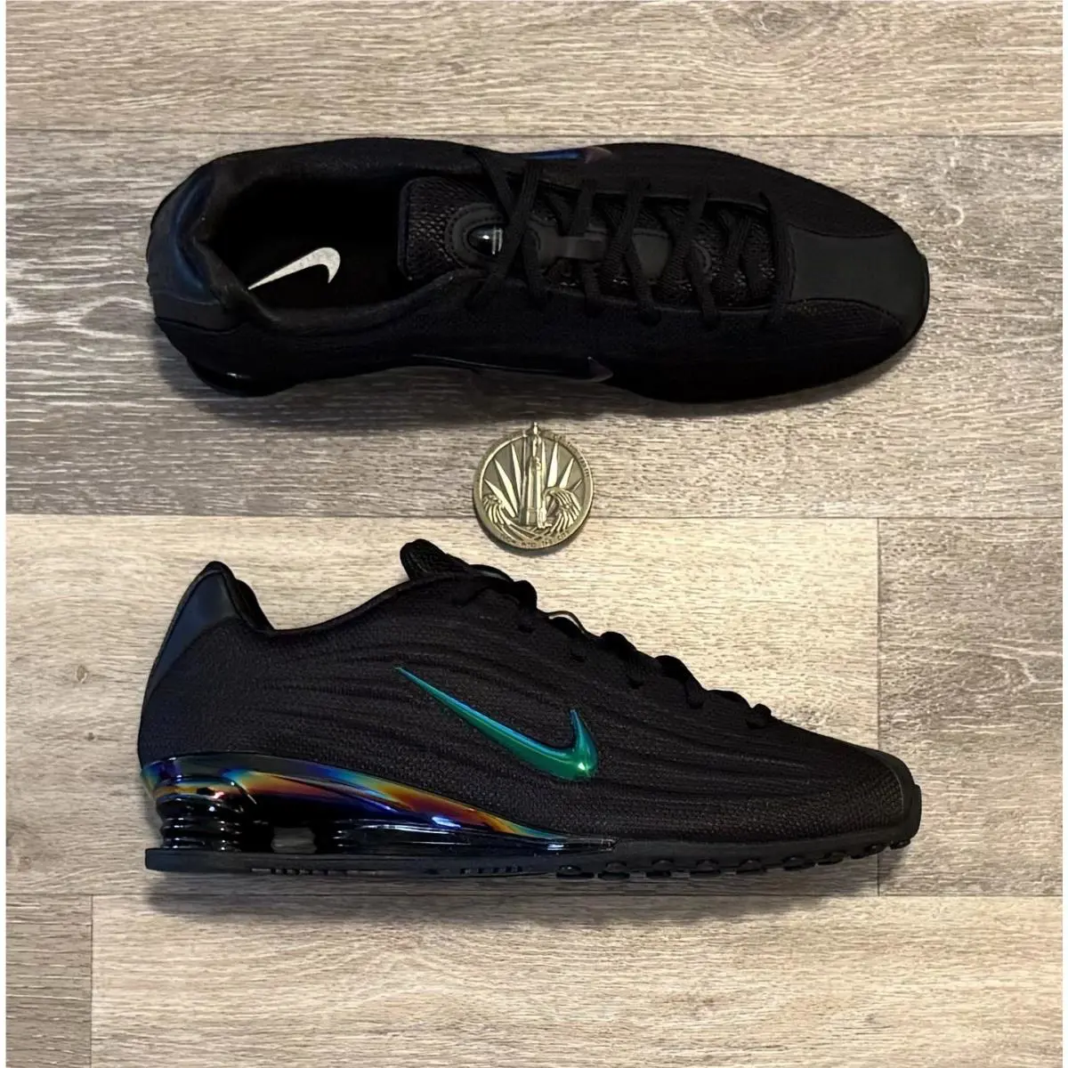 Nike shoes - Nike Shox TL - Shox - IM6051-001 - Black 5