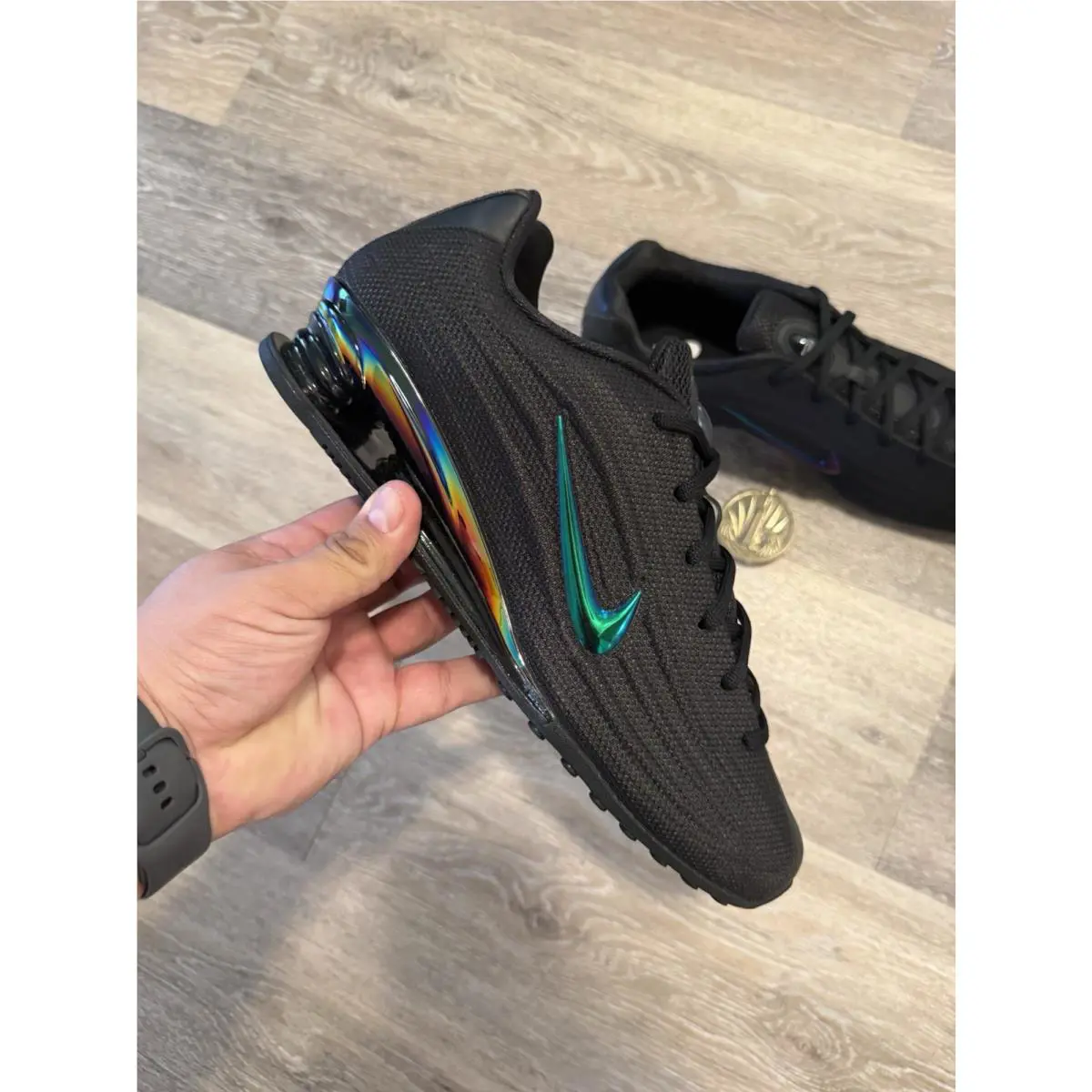 Nike shoes - Nike Shox TL - Shox - IM6051-001 - Black 7