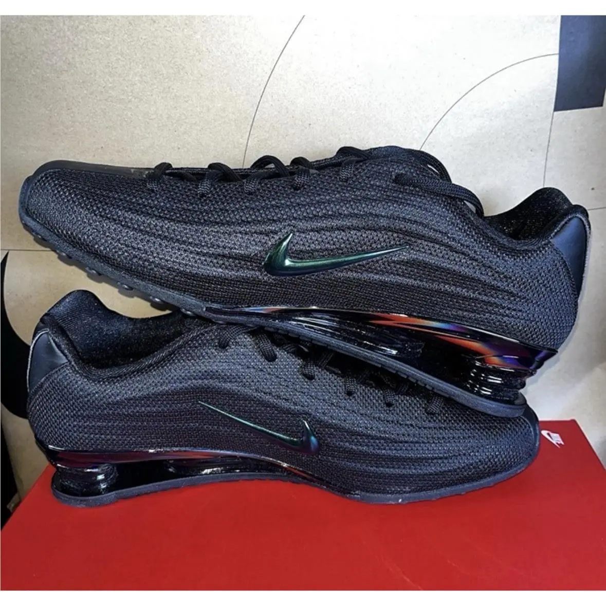 Nike shoes - Nike Shox - Shox - IM6051-001 - Black 0