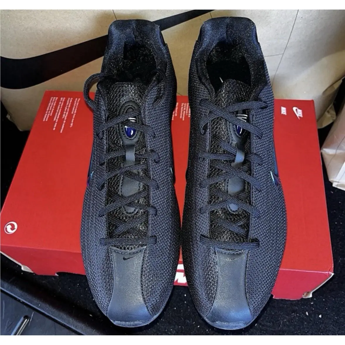 Nike shoes - Nike Shox - Shox - IM6051-001 - Black 1