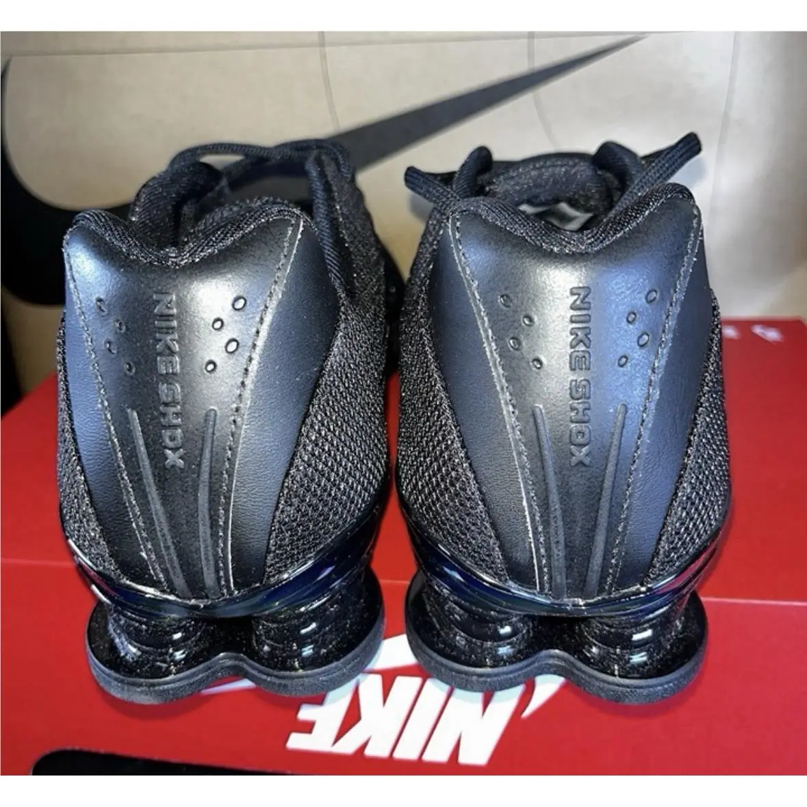Nike shoes - Nike Shox - Shox - IM6051-001 - Black 2