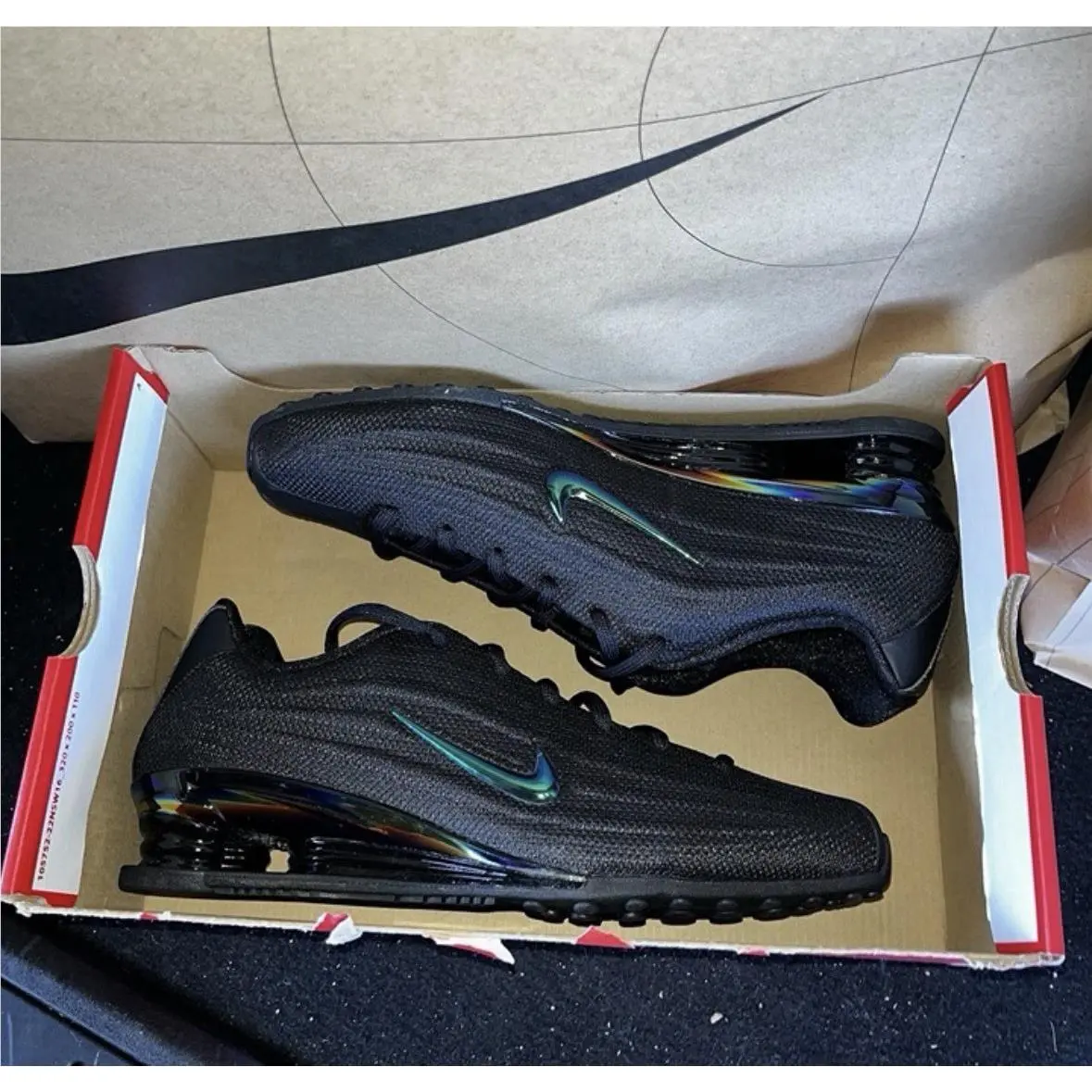 Nike shoes - Nike Shox - Shox - IM6051-001 - Black 4