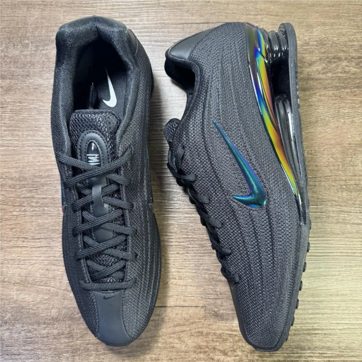 Nike Shox Z SE `black Iridescent` Women`s Size 12/Men’s Size 10.5 IM6051-001