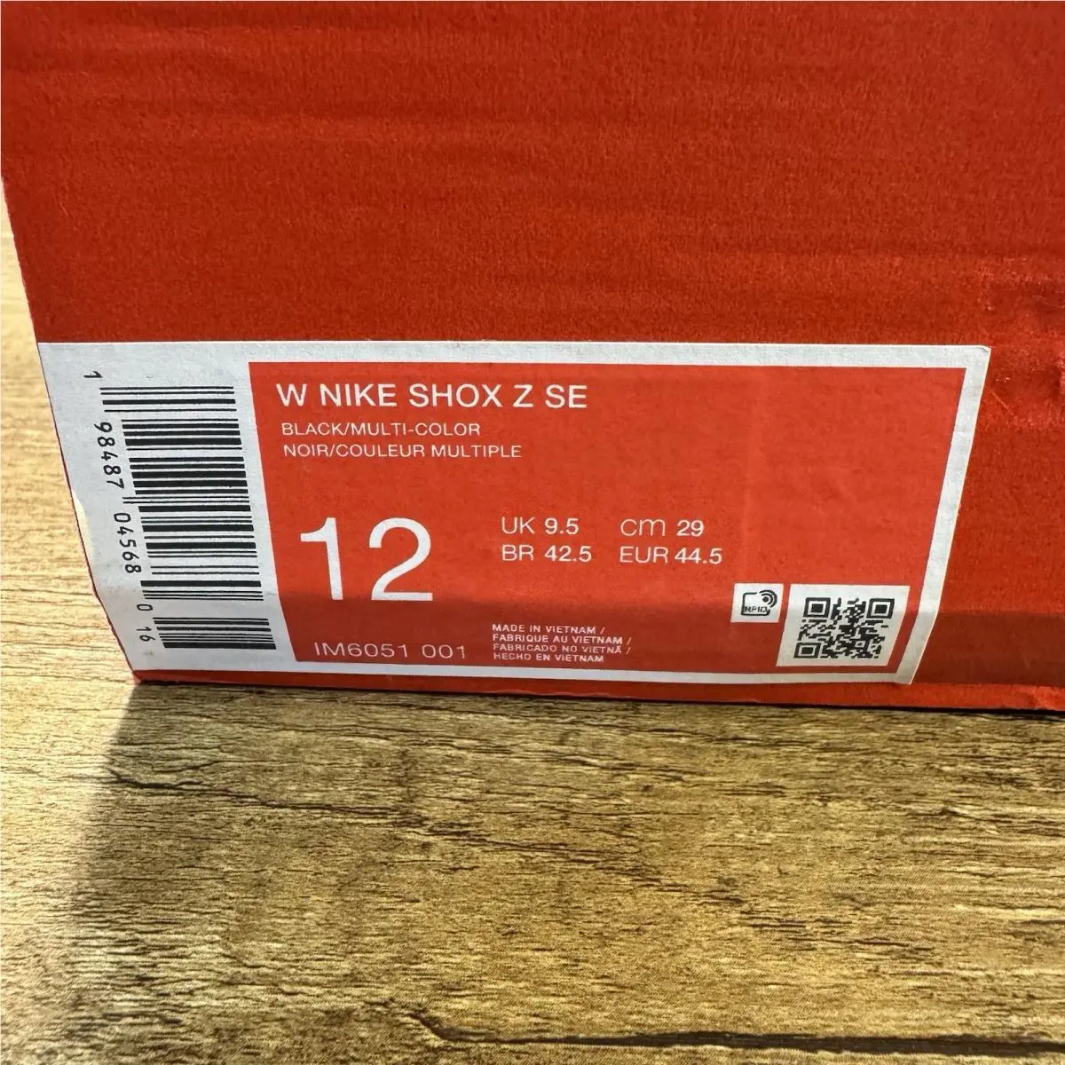 Nike shoes - Nike Shox TL - Shox - IM6051-001 - Black 0