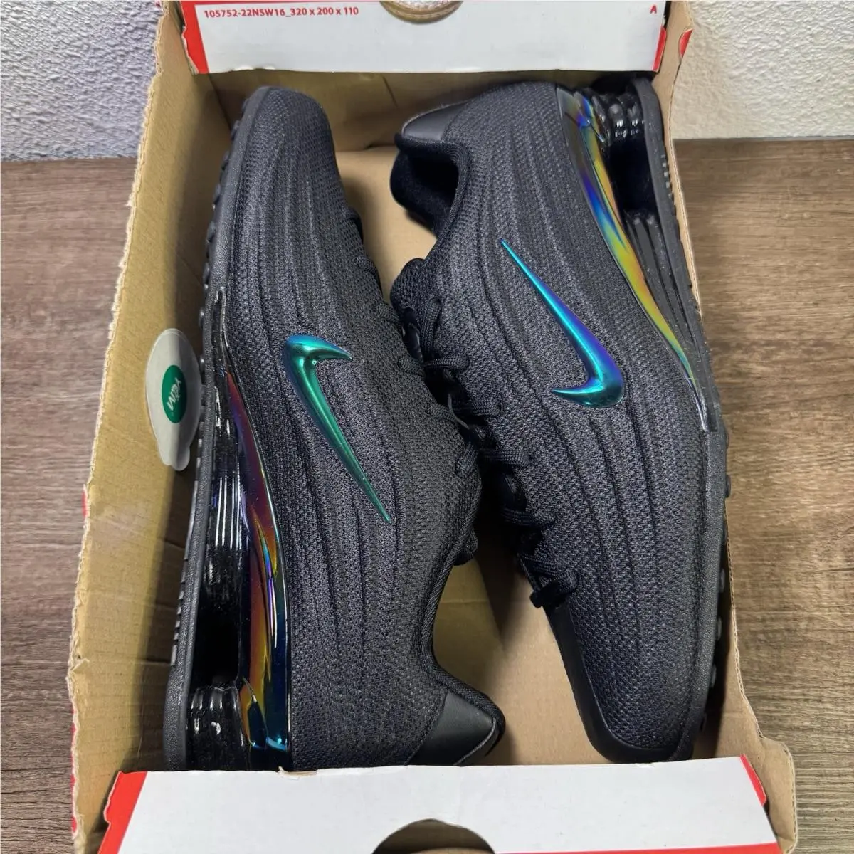Nike shoes - Nike Shox TL - Shox - IM6051-001 - Black 1