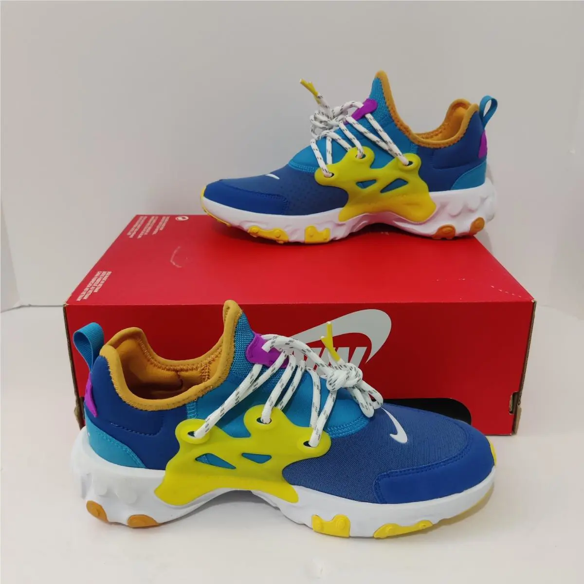 Nike shoes - Nike React Presto - React Presto - CK1753400 - Blue (UPC: 193150132865) 0