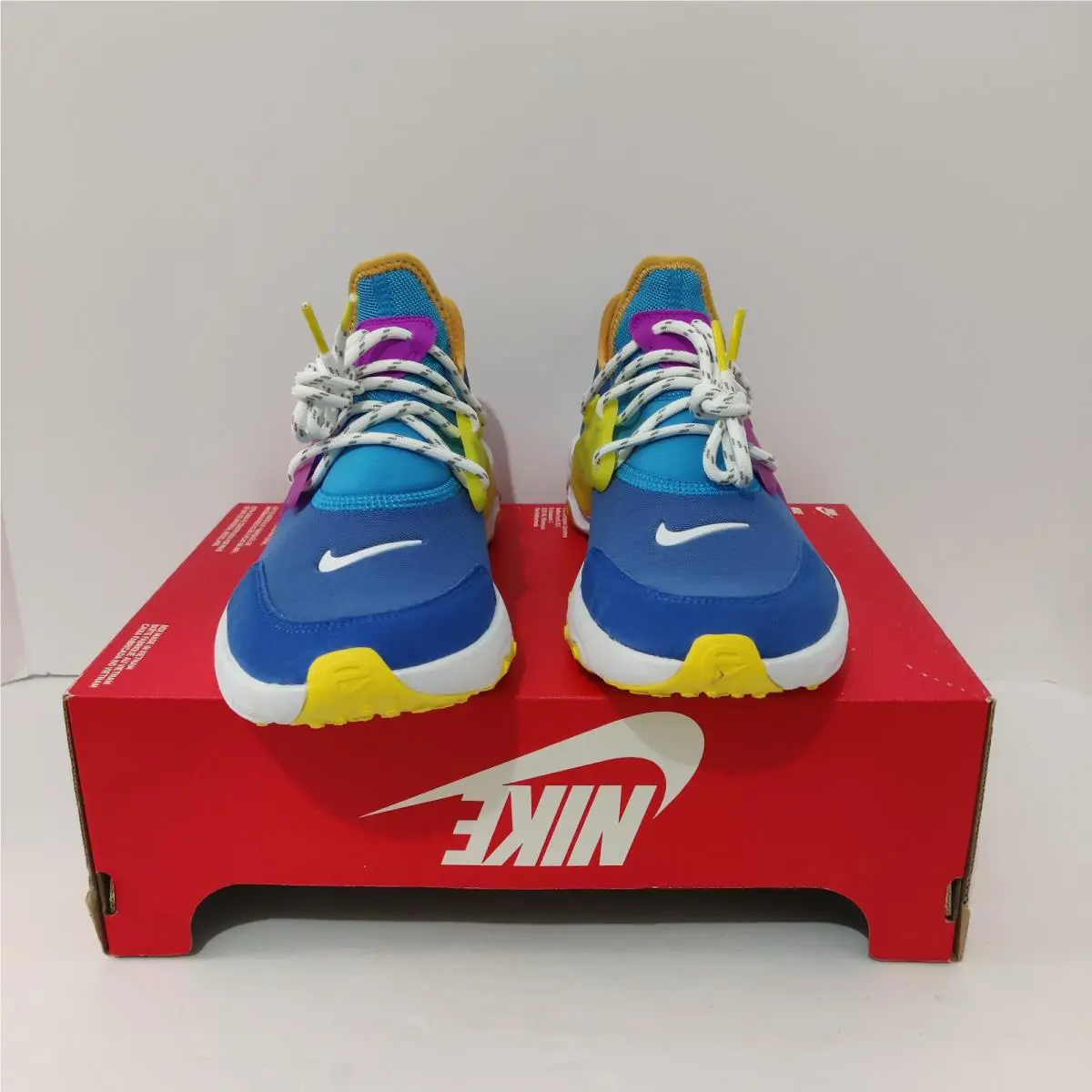 Nike shoes - Nike React Presto - React Presto - CK1753400 - Blue (UPC: 193150132865) 1