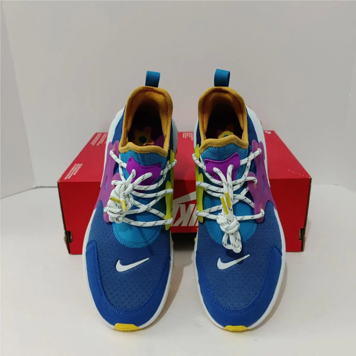 Nike shoes - Nike React Presto - React Presto - CK1753400 - Blue (UPC: 193150132865) 2