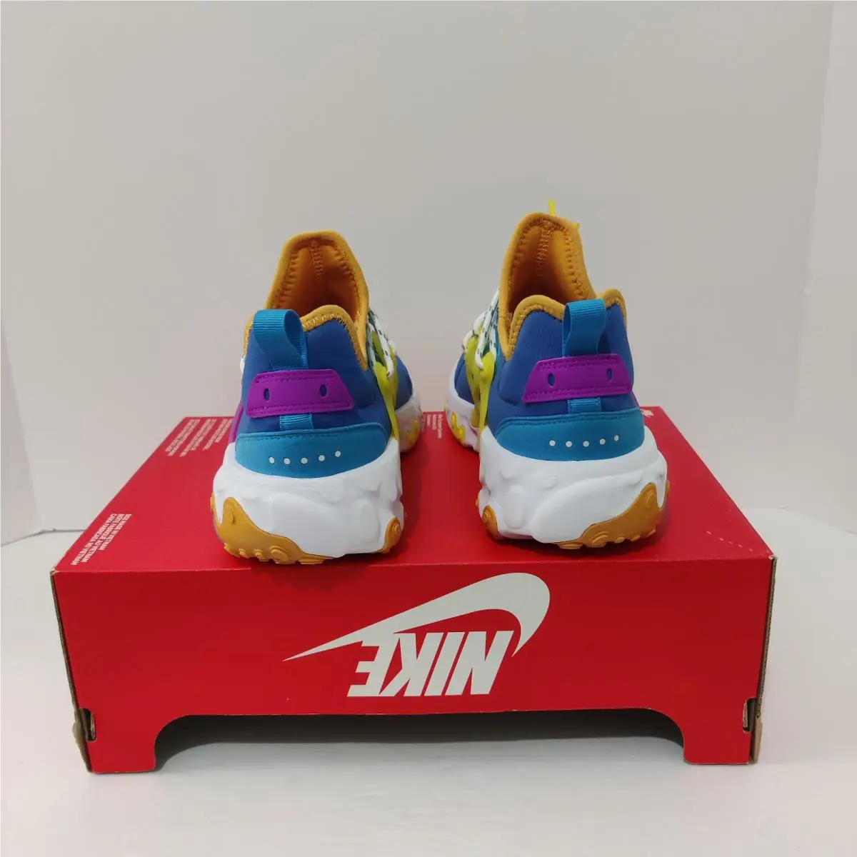 Nike shoes - Nike React Presto - React Presto - CK1753400 - Blue (UPC: 193150132865) 3