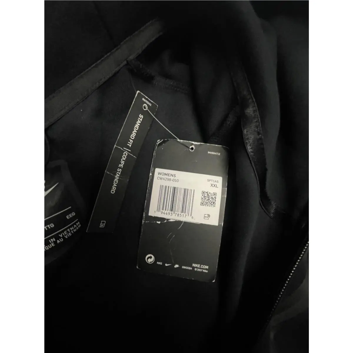 Nike clothing - Black 8