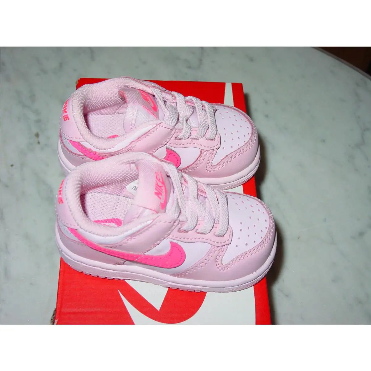 Nike shoes - Nike Dunk Low - Dunk Low - Pink Foam (UPC: 196149535869) 1