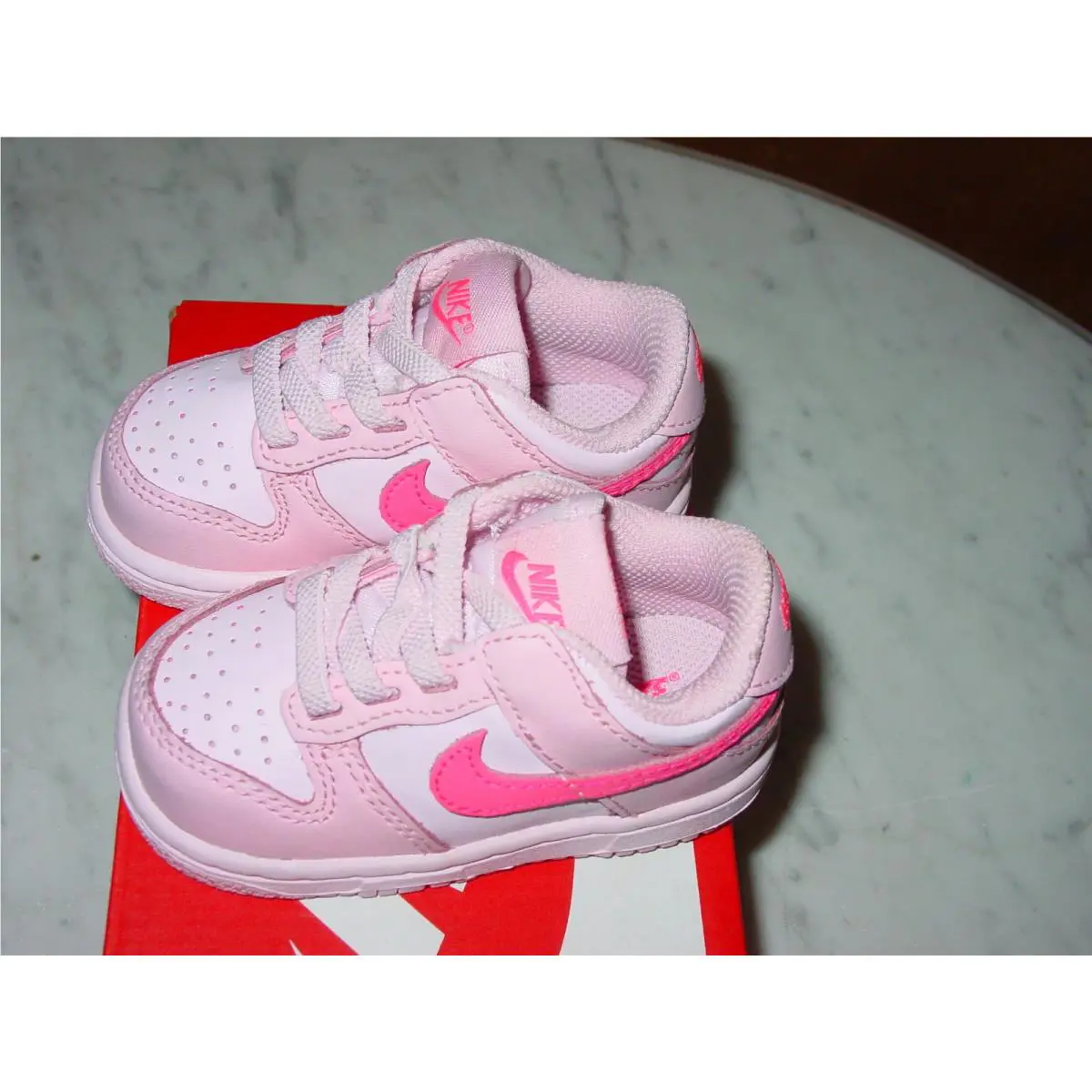 Nike shoes - Nike Dunk Low - Dunk Low - Pink Foam (UPC: 196149535869) 4