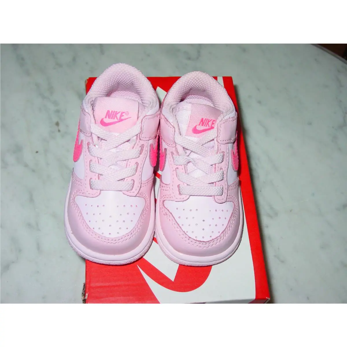 Nike shoes - Nike Dunk Low - Dunk Low - Pink Foam (UPC: 196149535869) 5