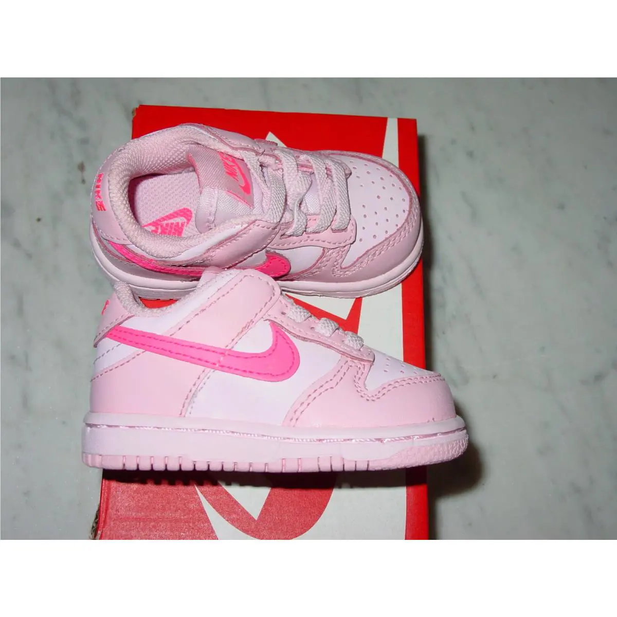 Nike shoes - Nike Dunk Low - Dunk Low - Pink Foam (UPC: 196149535869) 6