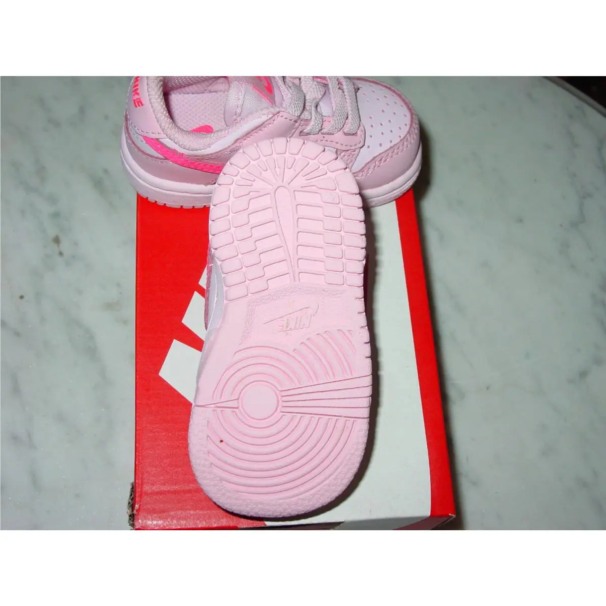 Nike shoes - Nike Dunk Low - Dunk Low - Pink Foam (UPC: 196149535869) 7