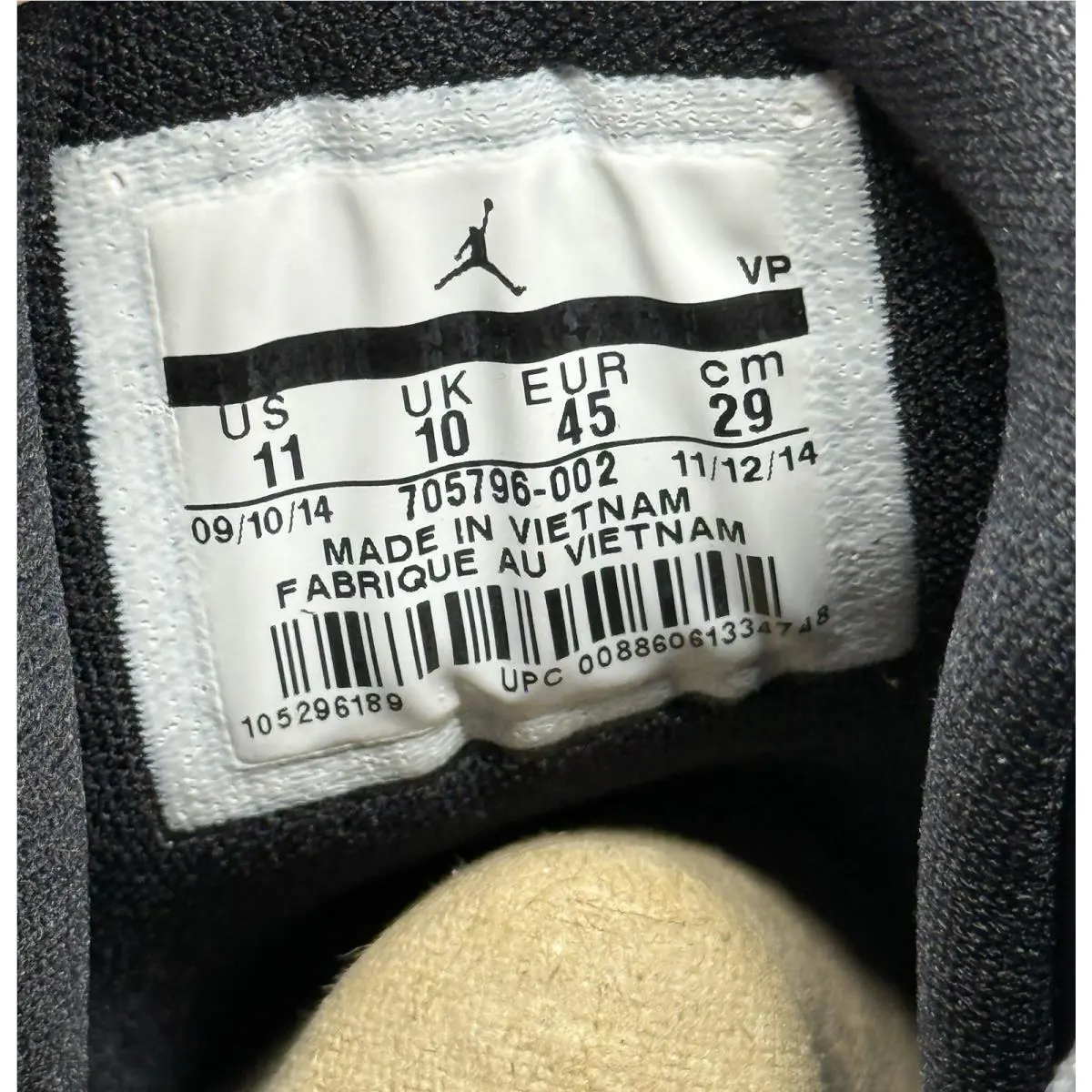 Nike shoes - Air Jordan Air Incline - Air Air Incline - 705796-002 - Gray 7