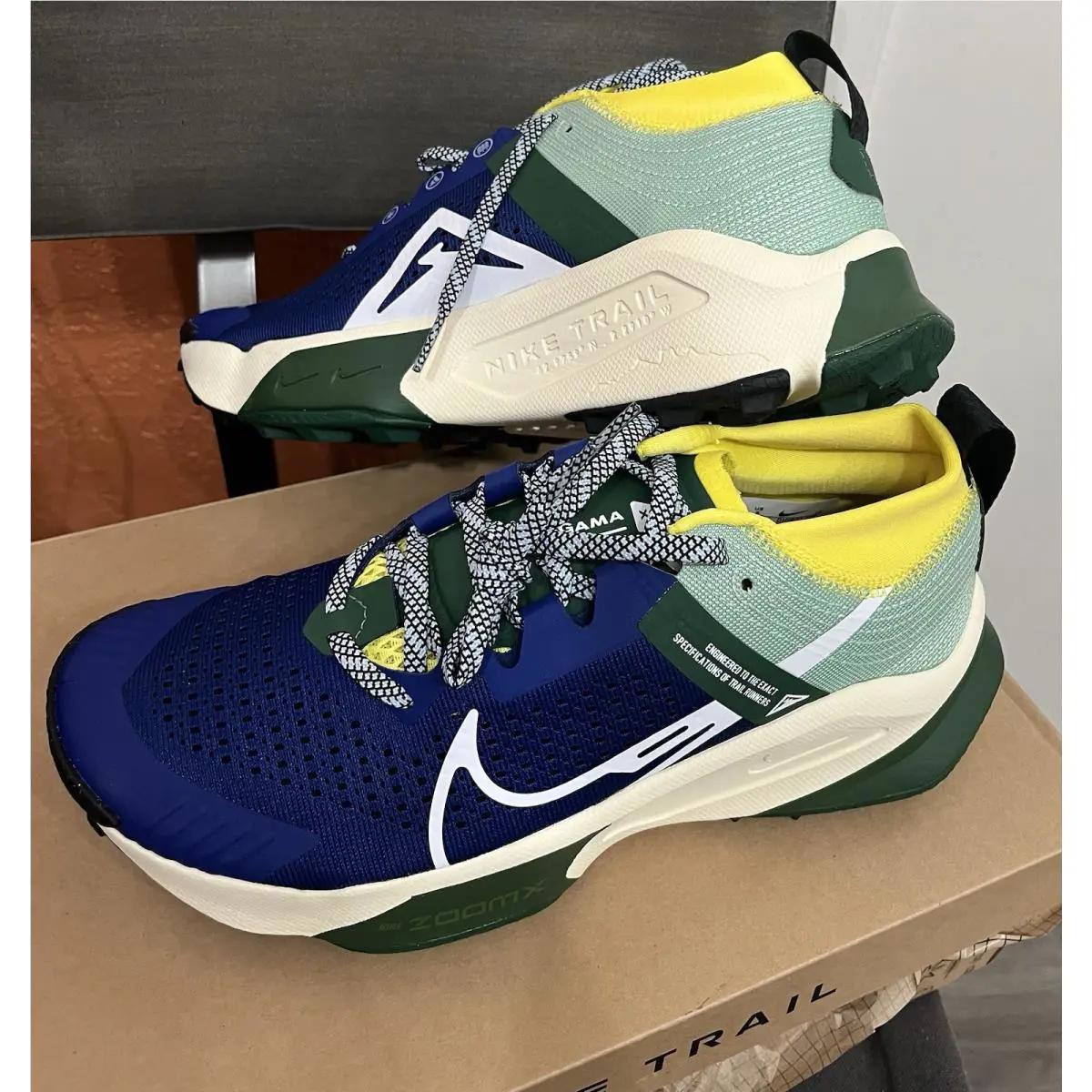 Nike shoes - Zoomx - Zoomx - Royal Blue / White 0
