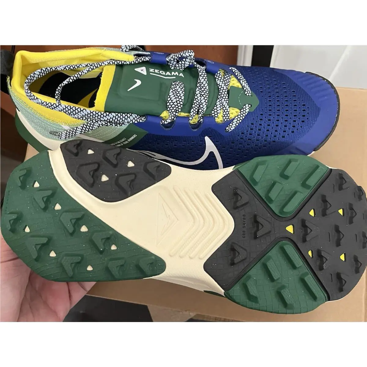 Nike shoes - Zoomx - Zoomx - Royal Blue / White 5
