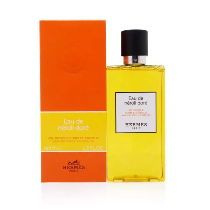 Hermes Eau de Neroli Dore Hand and Body Cleansing Gel 10.1 Sightly Damaged