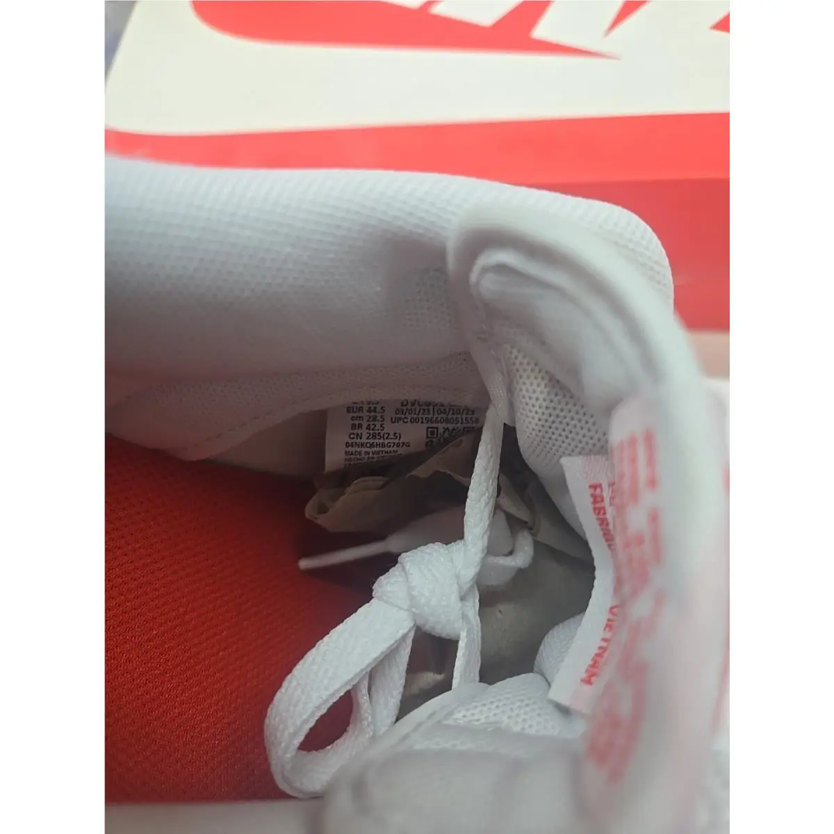 Nike shoes - Nike Dunks - Dunks - DV0831-103 - White-Picante Red 3