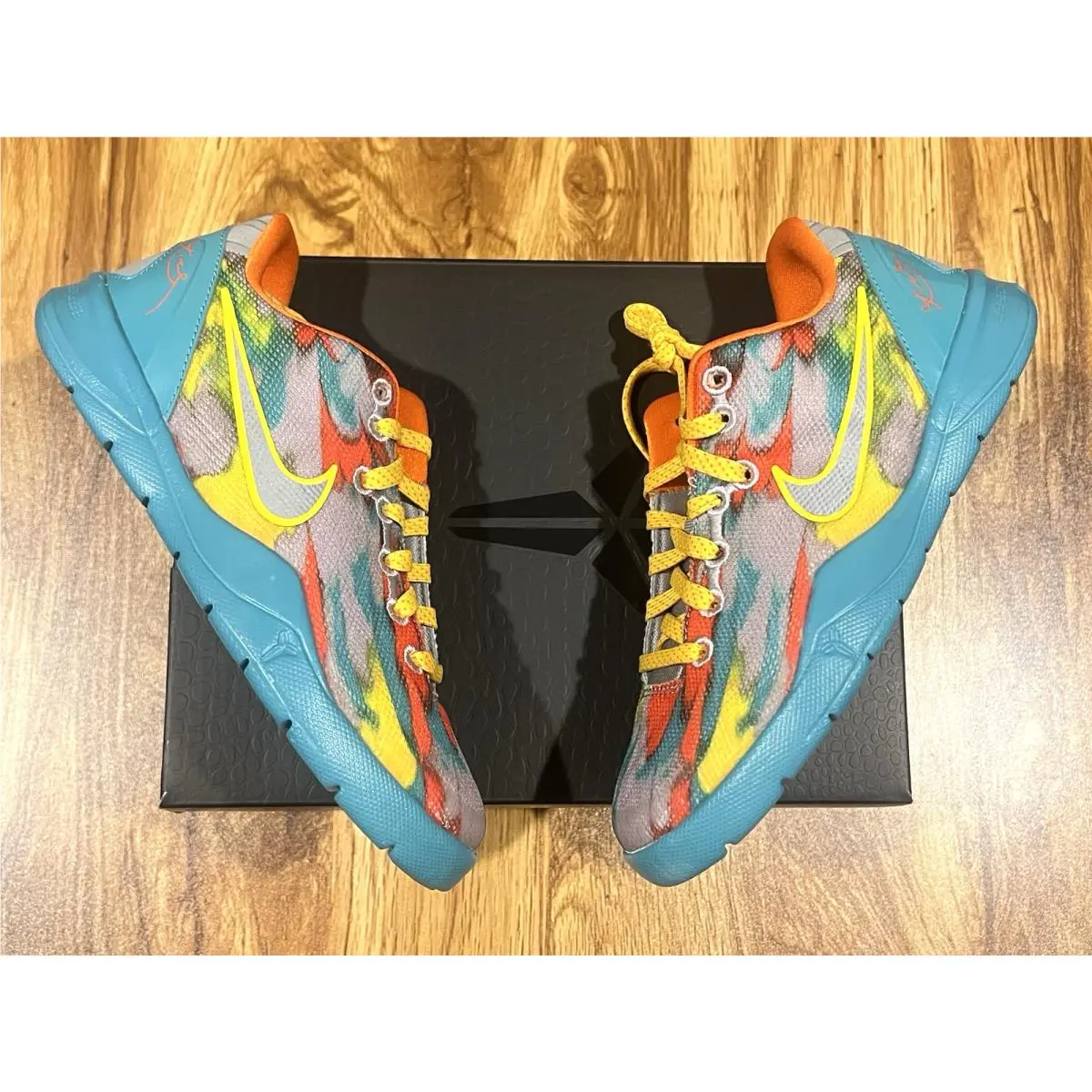 Nike Kobe 8 Protro PS Size 2Y Venice Beach Kids Youth Basketball Shoe HF7320-001
