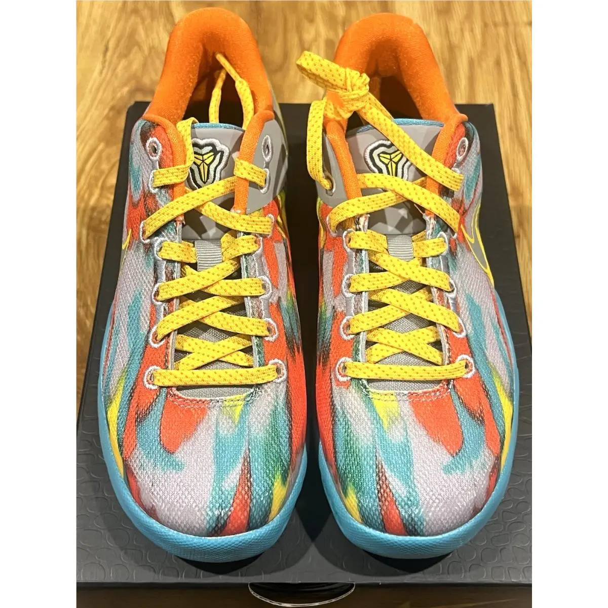 Nike shoes - Nike Kobe Venice Beach PS - Multicolor 1