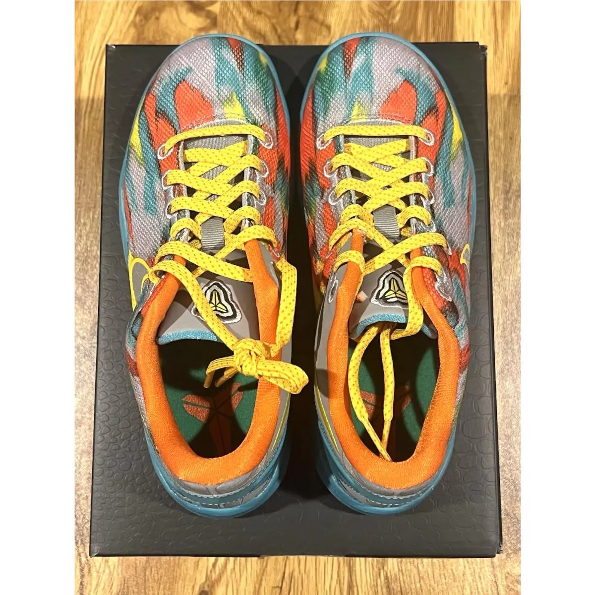 Nike shoes - Nike Kobe Venice Beach PS - Multicolor 2