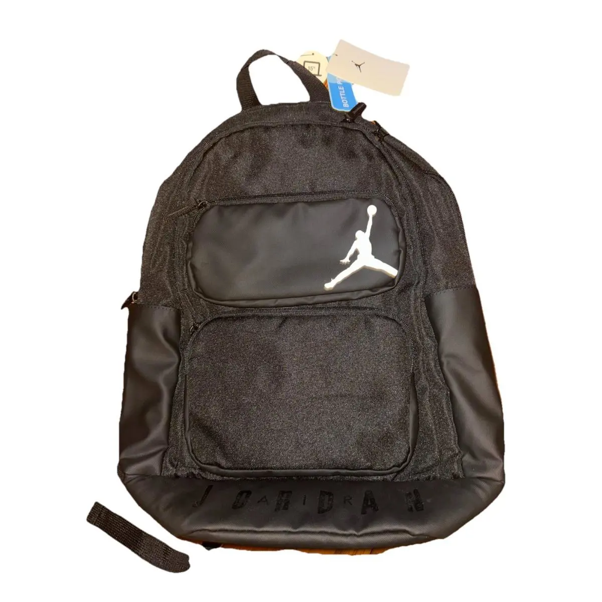 Jordan Essentials Backpack MA0923 School Spotclean 20 Bag Black OS by Nike