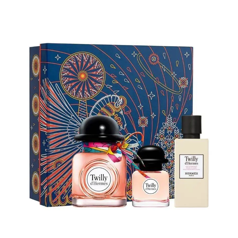 Hermès Twilly D`hermès Edp Gift Set 50 ML/7.5 ML Mini Plus Body Lotion 40 ML
