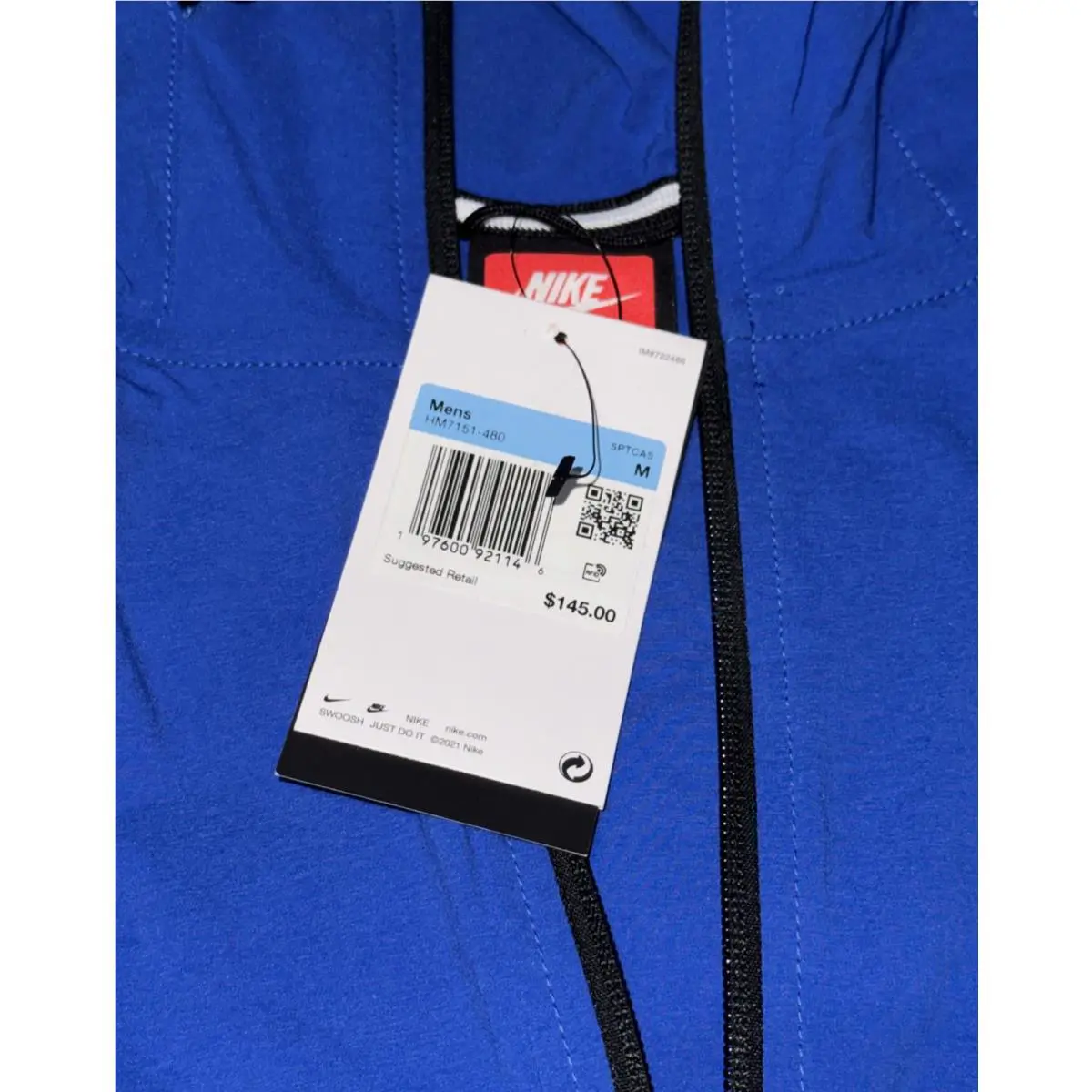 Nike clothing - Game Royal/Game Royal/Black 10