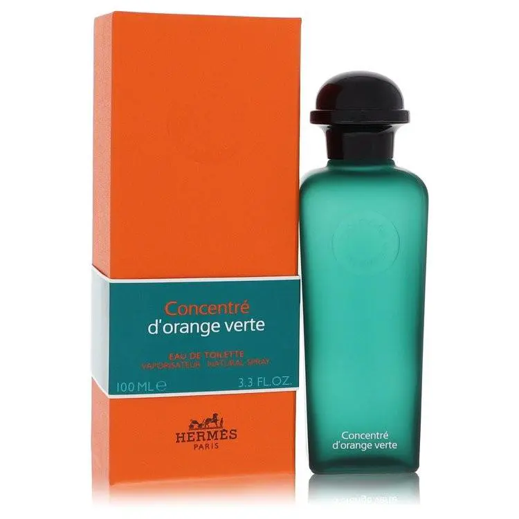 D`orange Verte Hermes Eau De Toilette Spray Concentre Unisex 3.3 oz 100 ml