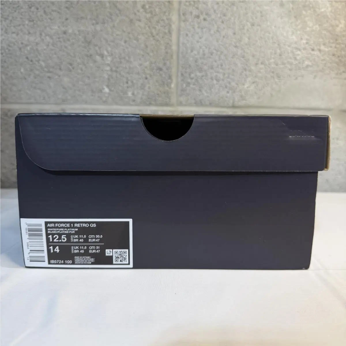 Nike shoes - Nike Air Force 1 - Air Force - IB5724-100 - White 3