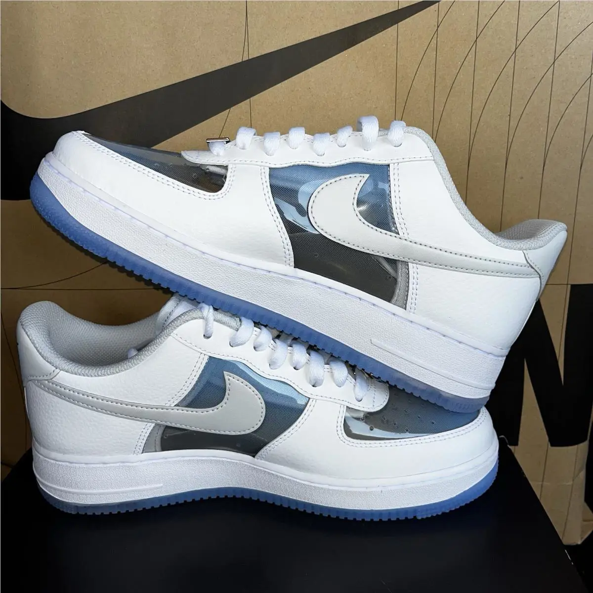 Nike shoes - Nike Air Force 1 Retro QS - IB5724-100 - White 1