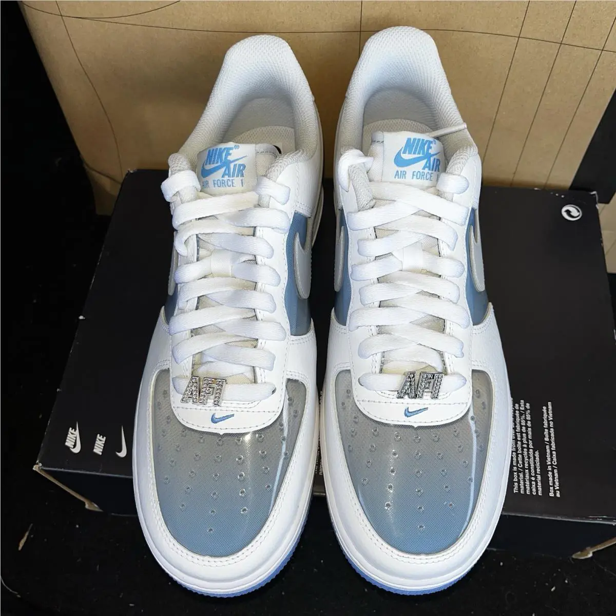 Nike shoes - Nike Air Force 1 Retro QS - IB5724-100 - White 2