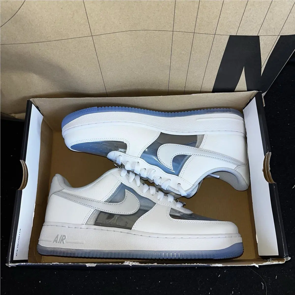 Nike shoes - Nike Air Force 1 Retro QS - IB5724-100 - White 5