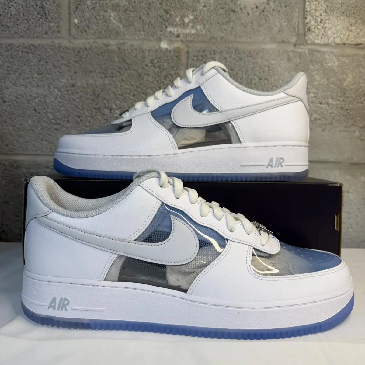 Nike shoes - Nike Air Force 1 - Air Force - IB5724-100 - White 0